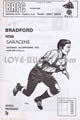 Bradford Saracens 1972 memorabilia