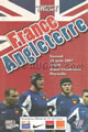 France v England 2007 rugby  Programme