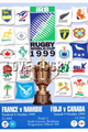 France v Namibia 1999 rugby  Programme