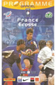 France v Scotland 2007 rugby  Programme