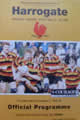 Harrogate Leicester 1995 memorabilia