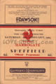 Harrogate Sheffield 1964 memorabilia