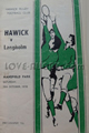 Hawick Langholm 1978 memorabilia