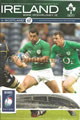 Ireland v Scotland 2012 rugby  Programme