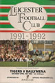 Leicester Ballymena 1992 memorabilia