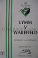 Lymm Wakefield 1989 memorabilia