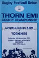 Northumberland Yorkshire 1981 memorabilia