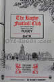 Rugby Bath 1992 memorabilia