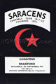 Saracens Bradford 1971 memorabilia