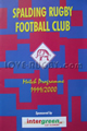 Spalding Macclesfield 1999 memorabilia