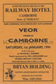 Veor Camborne 1994 memorabilia