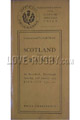 Scotland 1923 memorabilia