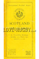 Scotland 1925 memorabilia